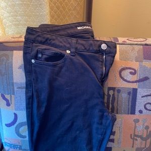 Michael Kors skinny jeans sz 12 straight leg